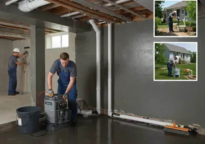 Basement Waterproofing and Flood Prevention process in Burney, CA